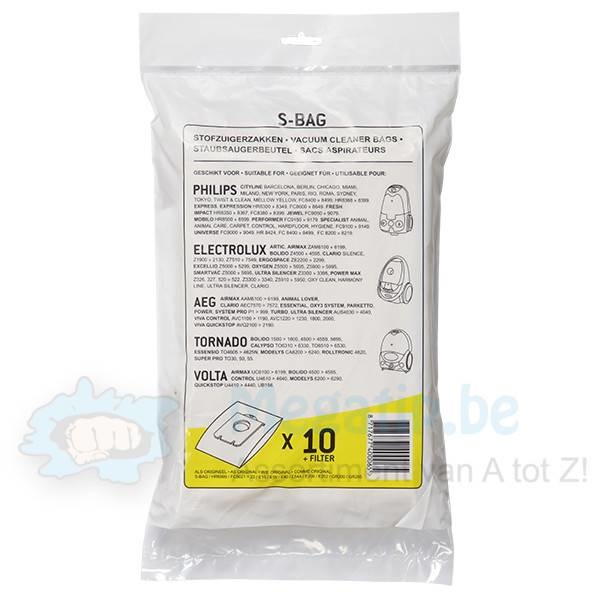 PHILIPS / Electrolux / AEG S-bag HR6999 stofzuigerzakken
