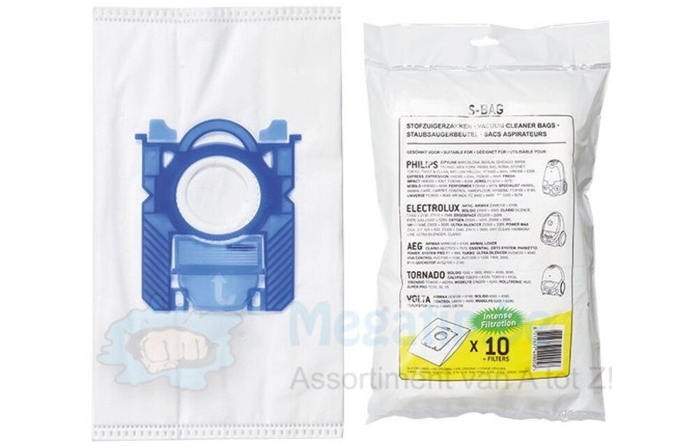 PHILIPS / Electrolux / AEG S-bag HR6999 Stofzuigerzakken