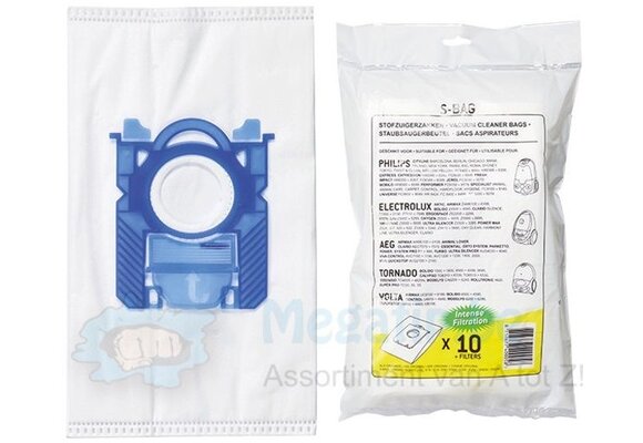 PHILIPS / Electrolux / AEG S-bag Stofzuigerzakken