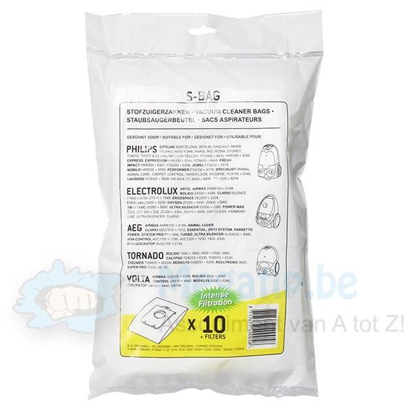 PHILIPS / Electrolux / AEG S-bag HR6999 Stofzuigerzakken