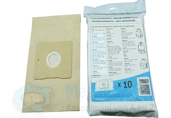 Philips / A E G / DAEWOO / SAMSUNG Stofzuigerzakken