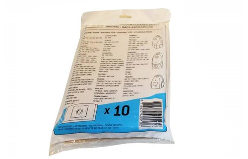 UNI-BAG: Philips / A E G / DAEWOO / SAMSUNG / Nilfisk / Tristar / Primera / Kalorik Papieren Stofzuigerzakken