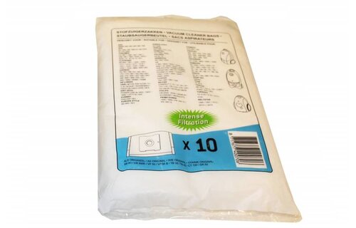 UNI-BAG: Philips / A E G / DAEWOO / SAMSUNG / Nilfisk / Tristar / Primera / Kalorik intense filtration Stofzuigerzakken