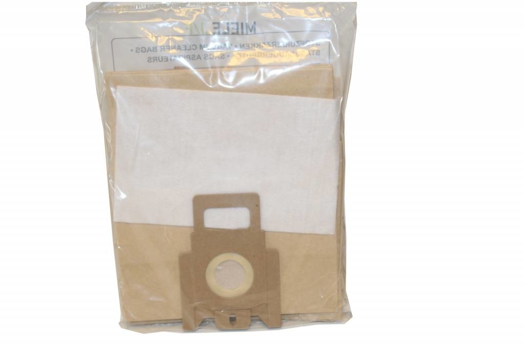 MIELE F/ J - S242>262/ 291>299/ 300>399 serie Papieren Stofzuigerzakken