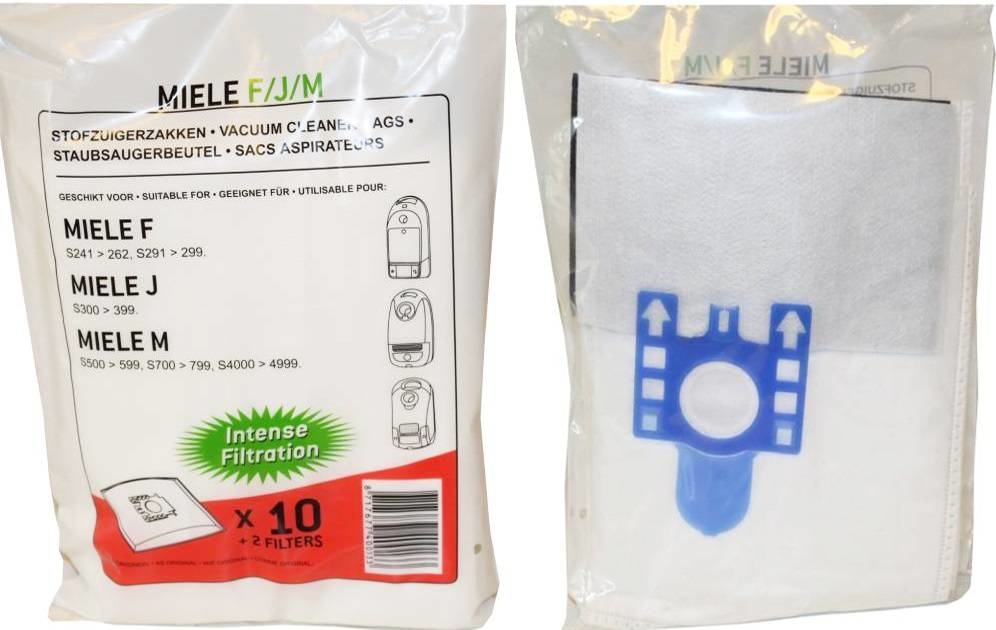 MIELE F/J/M Stofzuigerzakken intense filtration