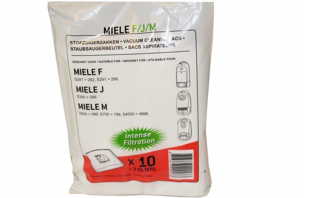 MIELE F/J/M Stofzuigerzakken intense filtration