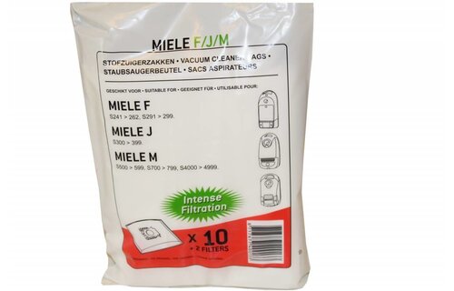 MIELE F/J/M Stofzuigerzakken intense filtration