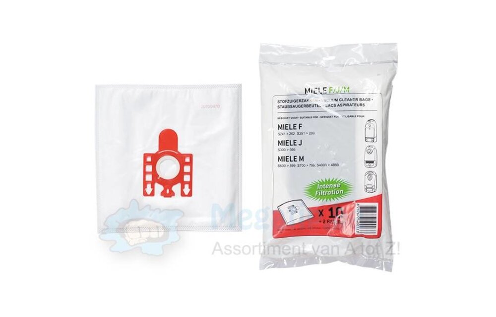MIELE F/J/M Stofzuigerzakken intense filtration