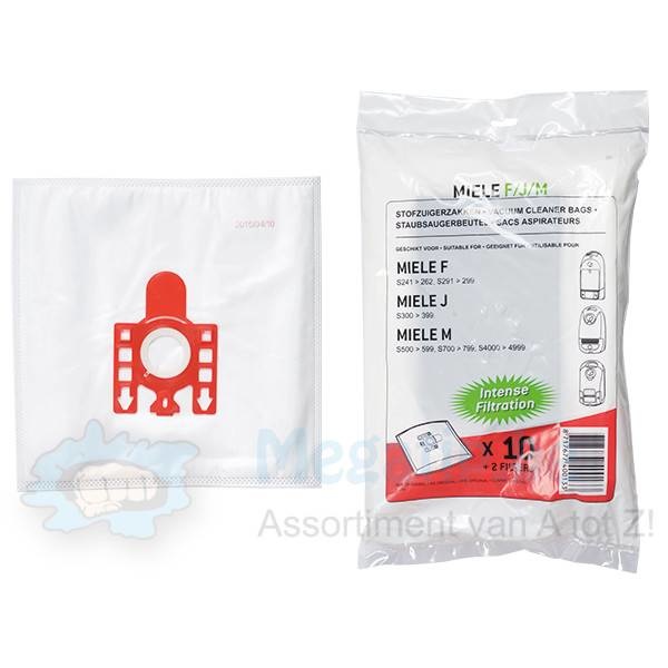 MIELE F/J/M Stofzuigerzakken intense filtration