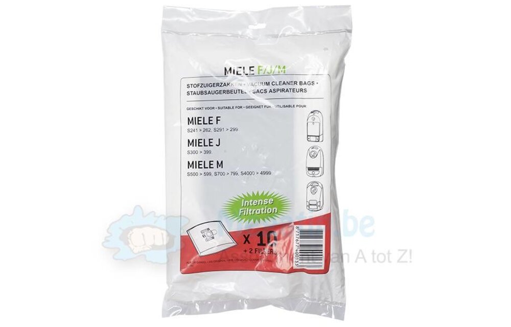 MIELE F/J/M Stofzuigerzakken intense filtration