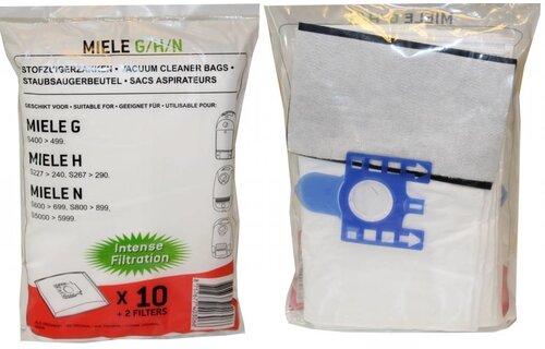 MIELE G/H/N Stofzuigerzakken intense filtration