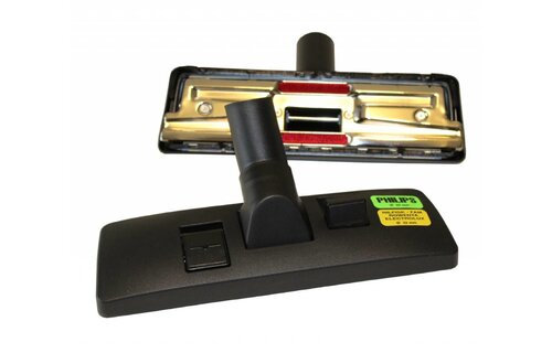 Stofzuiger borstel Combi met 2 knoppen