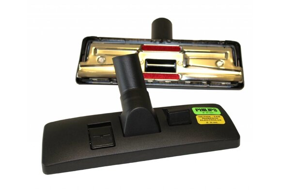 Stofzuiger borstel Combi met 2 knoppen