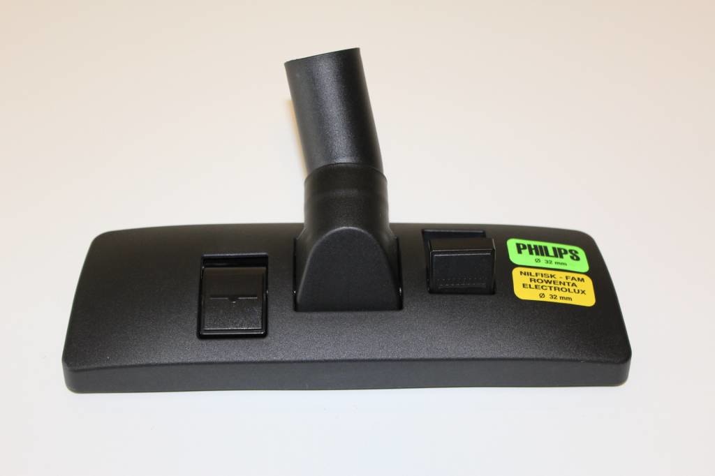 Stofzuiger borstel Combi met 2 knoppen