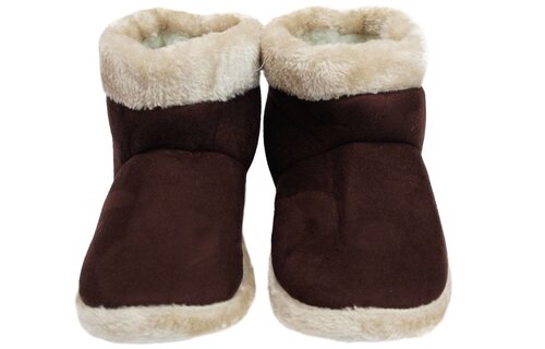 Pantoffels hoog Heren