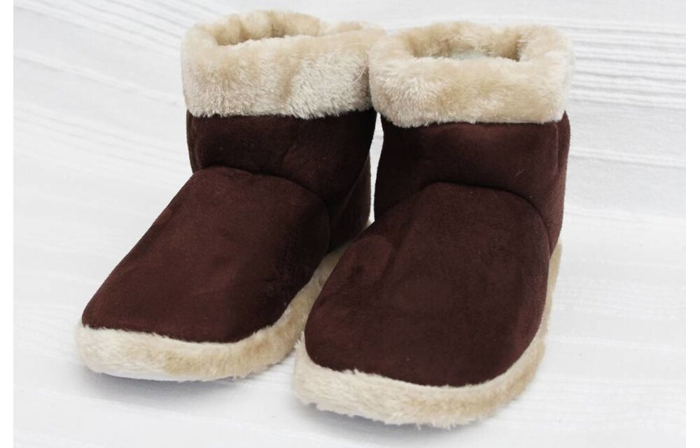 Pantoffels hoog Heren