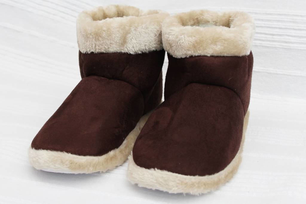 Pantoffels hoog Heren