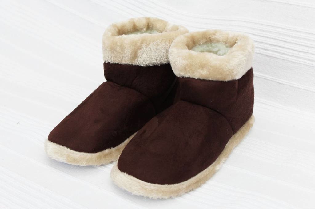 Pantoffels hoog Heren