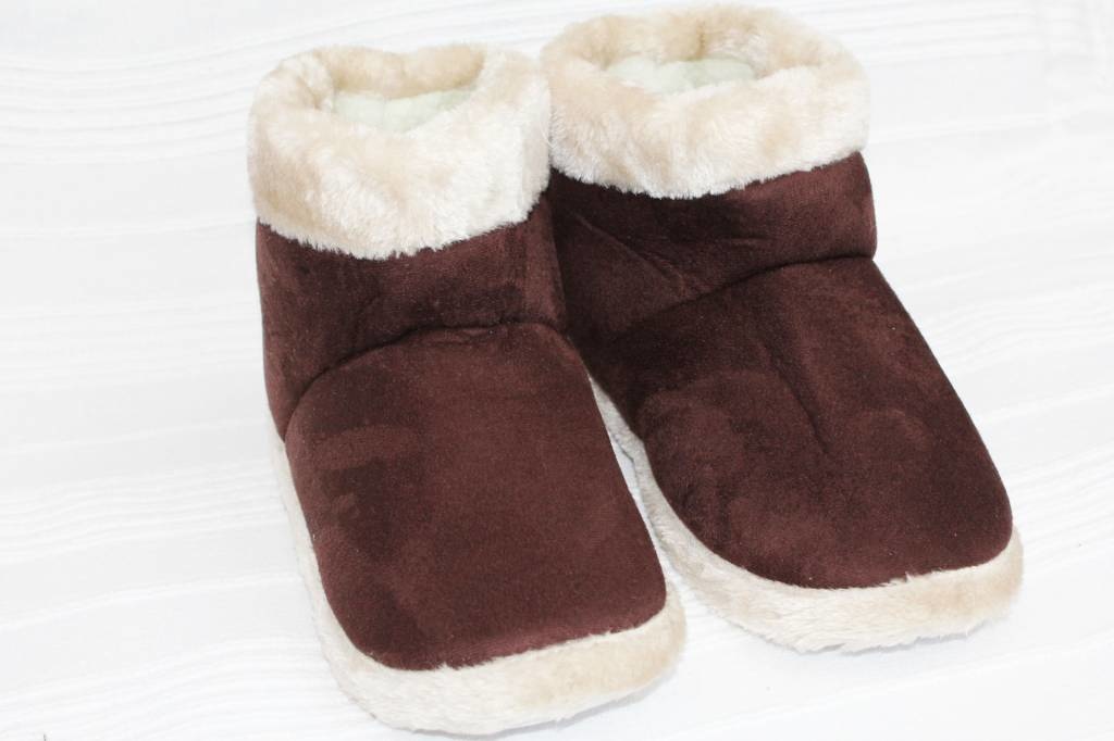 Pantoffels hoog Heren