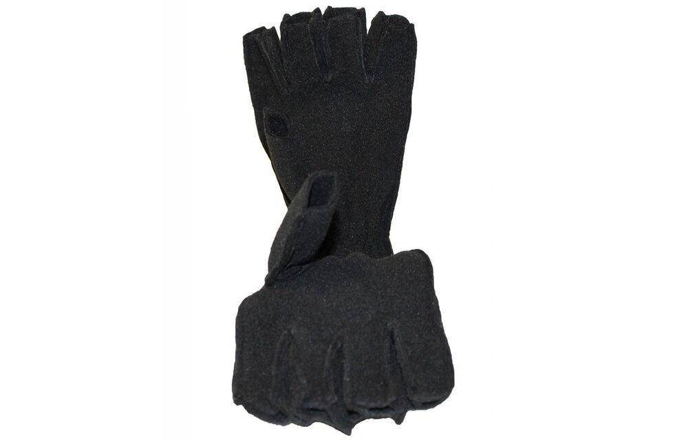 Handschoenen zonder vingers voor Heren in Fleece