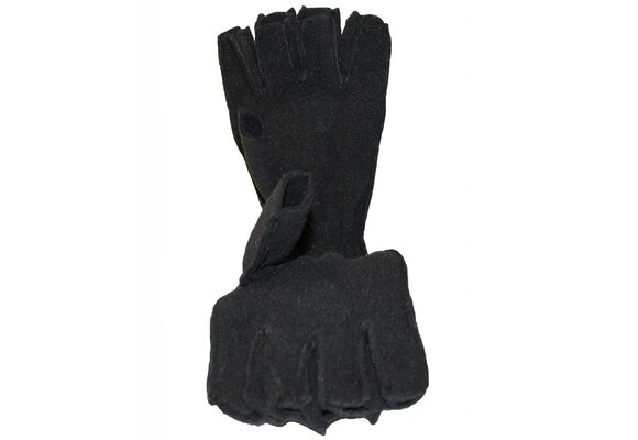 Handschoenen zonder vingers voor Heren in Fleece