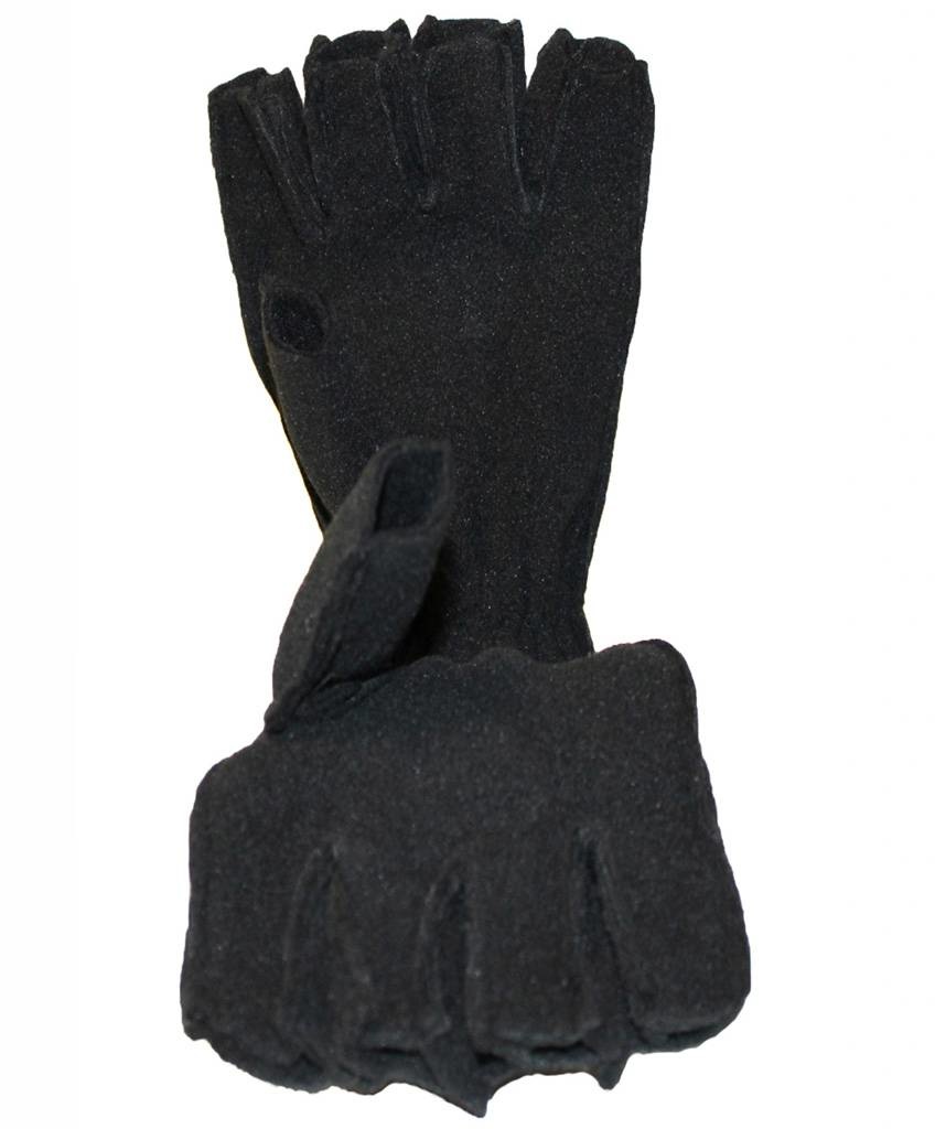Handschoenen zonder vingers voor Heren in Fleece