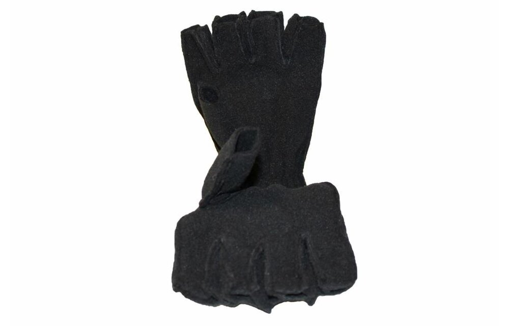 Handschoenen zonder vingers voor Heren in Fleece