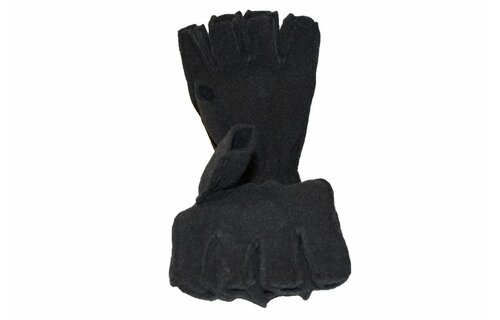 Handschoenen zonder vingers voor Heren in Fleece