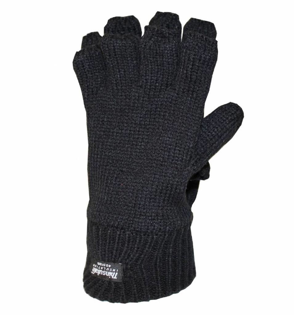 Handschoenen zonder vingers voor Dames in Thinsulate