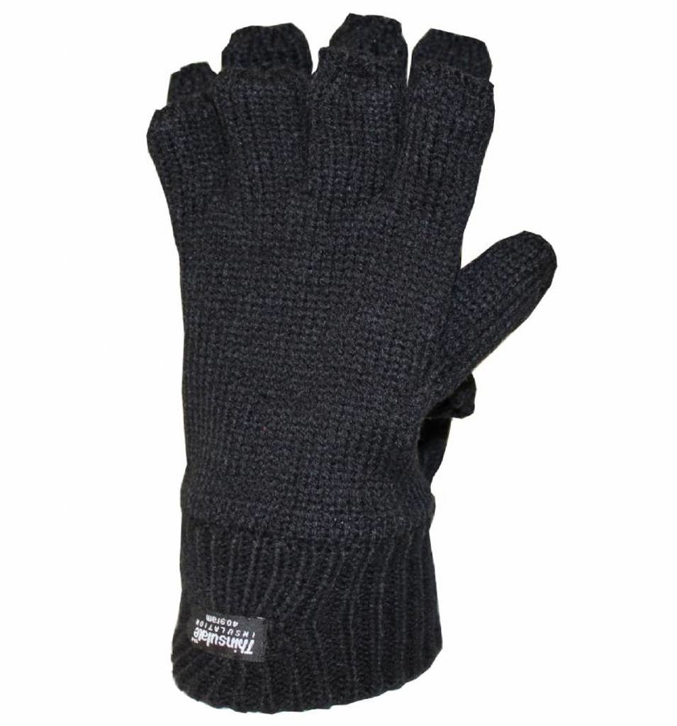 Handschoenen zonder vingers voor Dames in Thinsulate