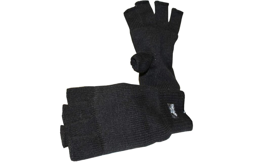 Handschoenen zonder vingers voor Heren in Thinsulate