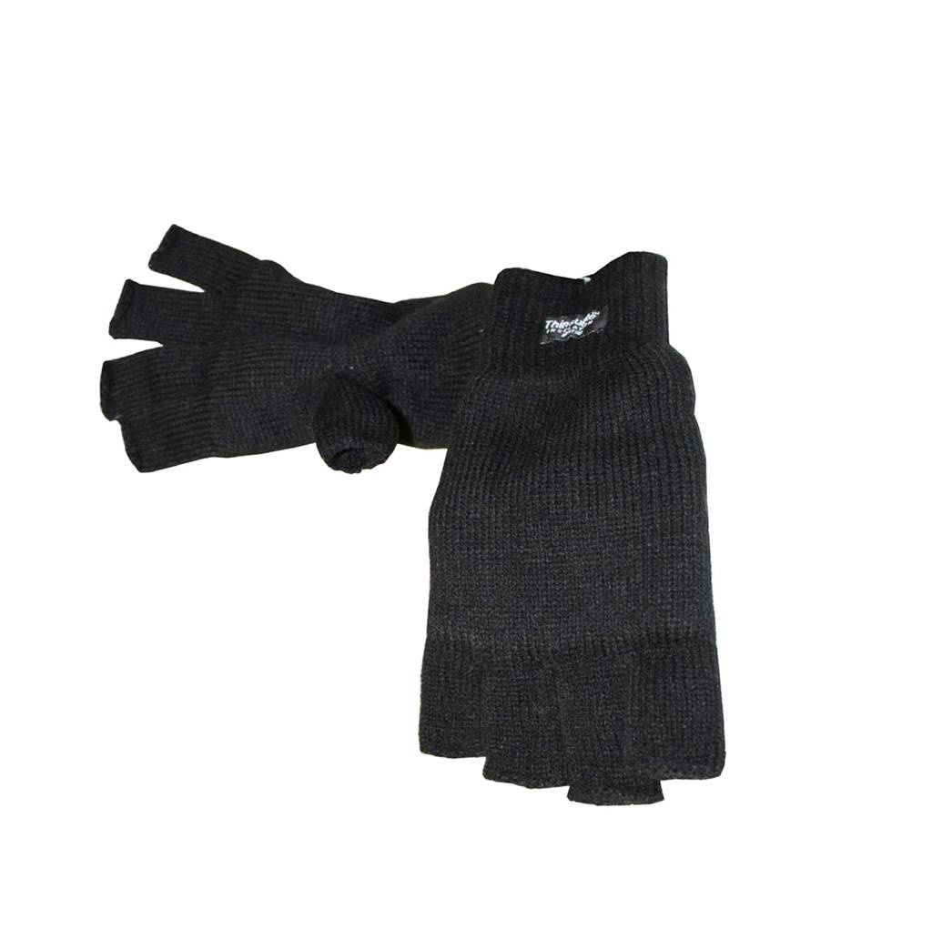 Handschoenen zonder vingers voor Heren in Thinsulate