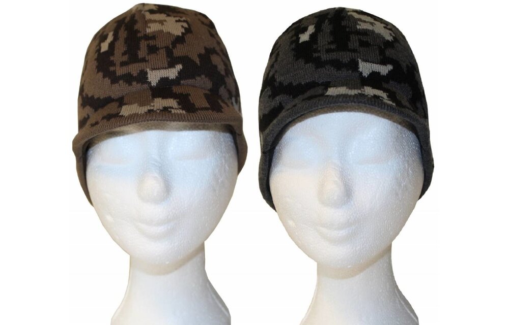 Camouflage Muts met klep