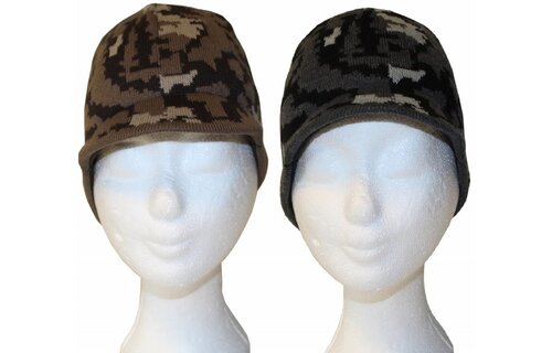 Camouflage Muts met klep