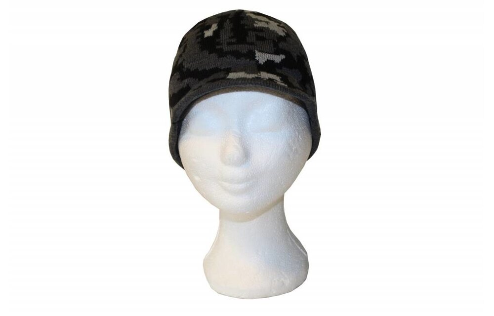 Camouflage Muts met klep