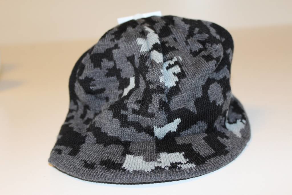 Camouflage Muts met klep