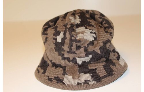 Camouflage Muts met klep