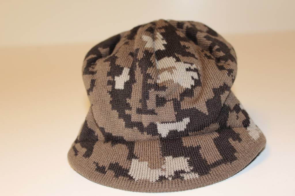 Camouflage Muts met klep