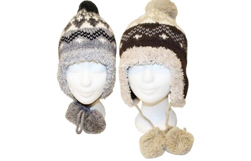 Muts Trendy met oorflappen