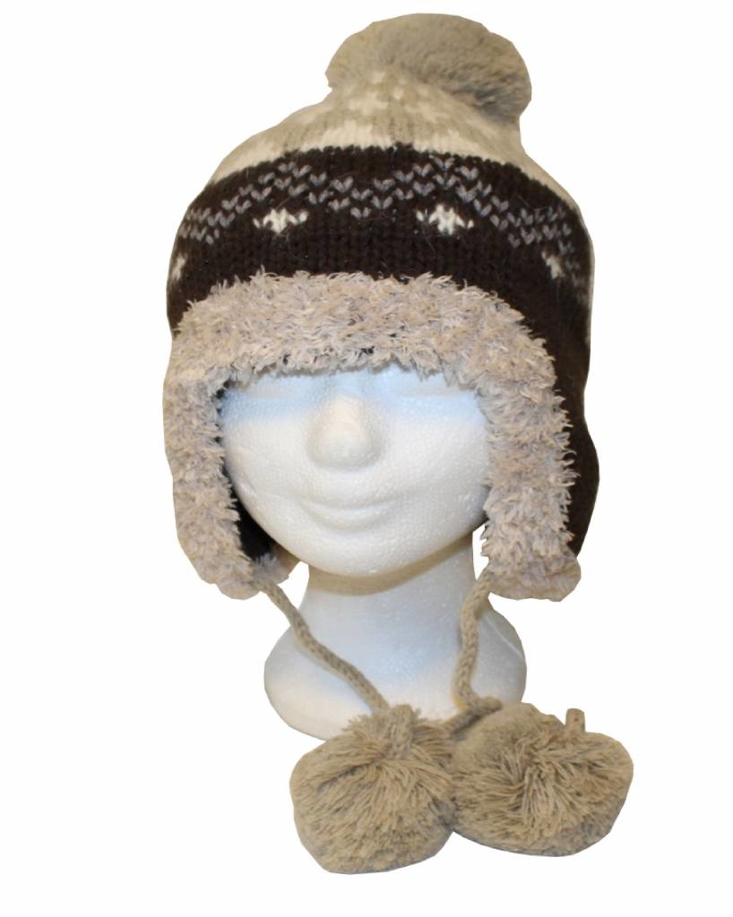 Muts Trendy met oorflappen