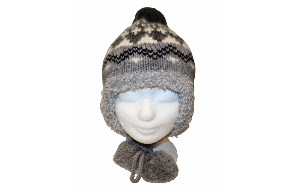 Muts Trendy met oorflappen