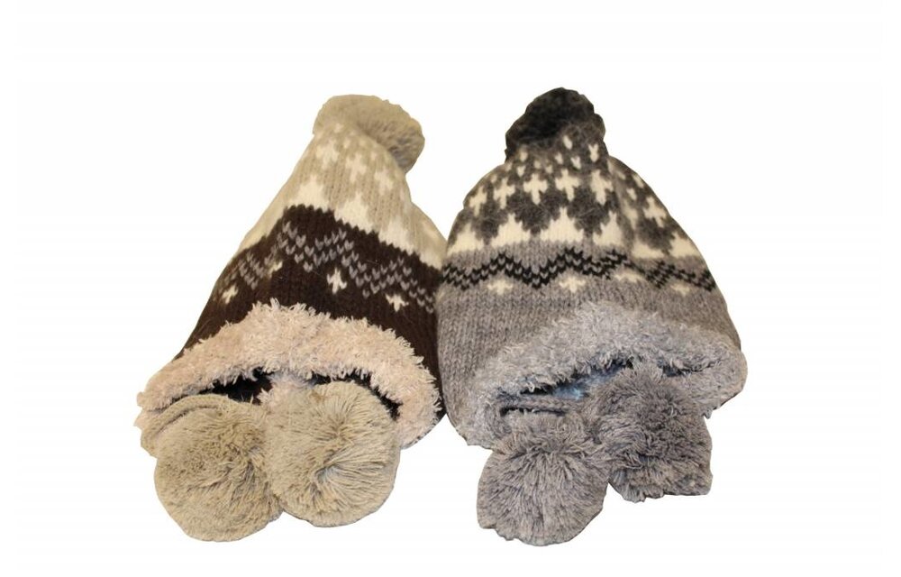 Muts Trendy met oorflappen