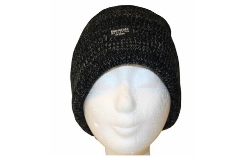 Muts Thinsulate grijs gespikkeld