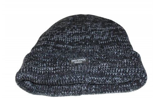 Muts Thinsulate grijs gespikkeld