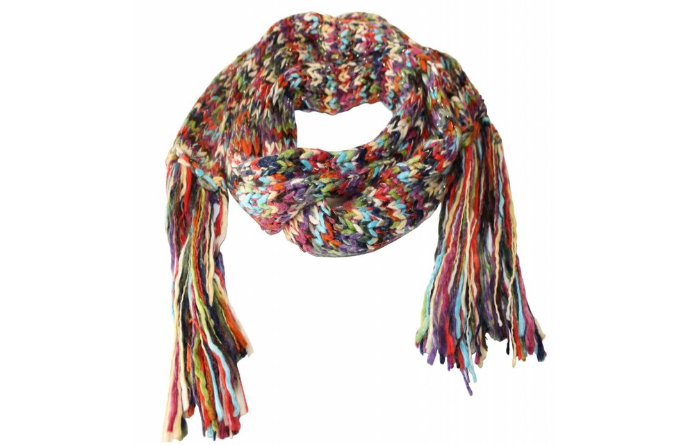 Sjaal dames Glinstering