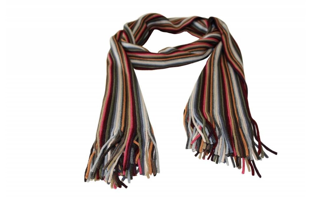 Sjaal gestreept