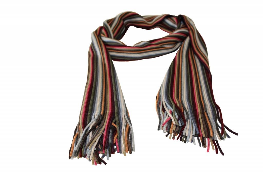 Sjaal gestreept