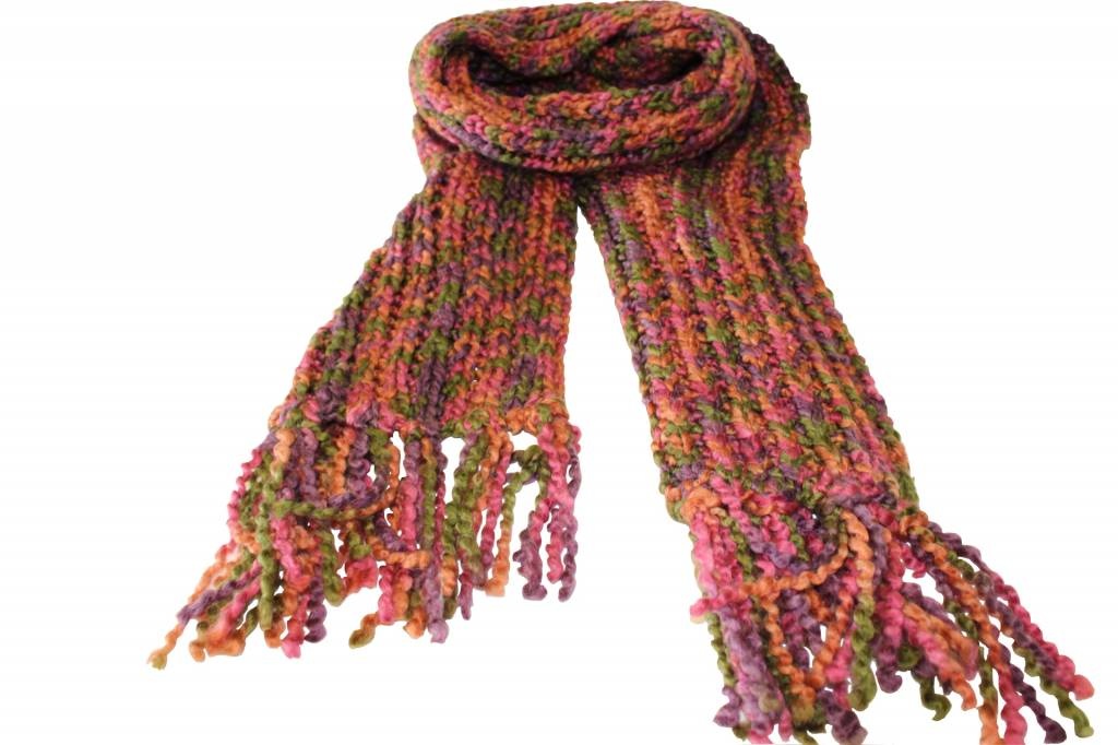 Sjaal gebreid Dames