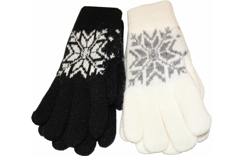 Handschoenen Dames met stermotief