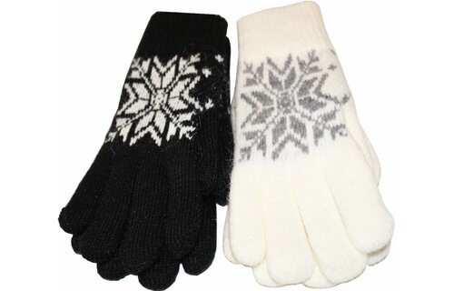 Handschoenen Dames met stermotief